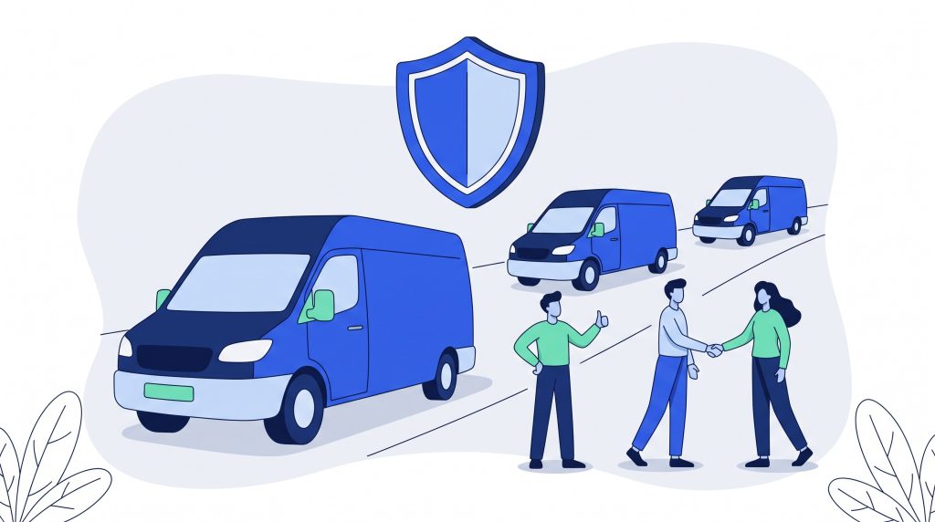 Vendor consolidation best practice: one primary service vendor with two backup vendors ready to step in